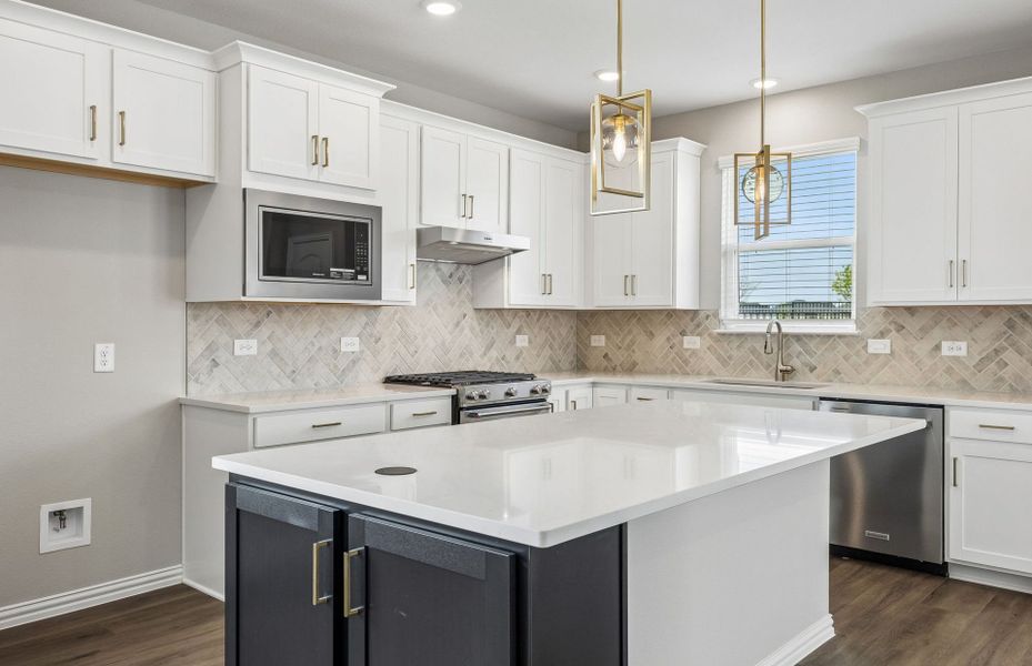Furnished interior view inside a new home in Del Webb at Legacy Hills, Celina (Image 5).