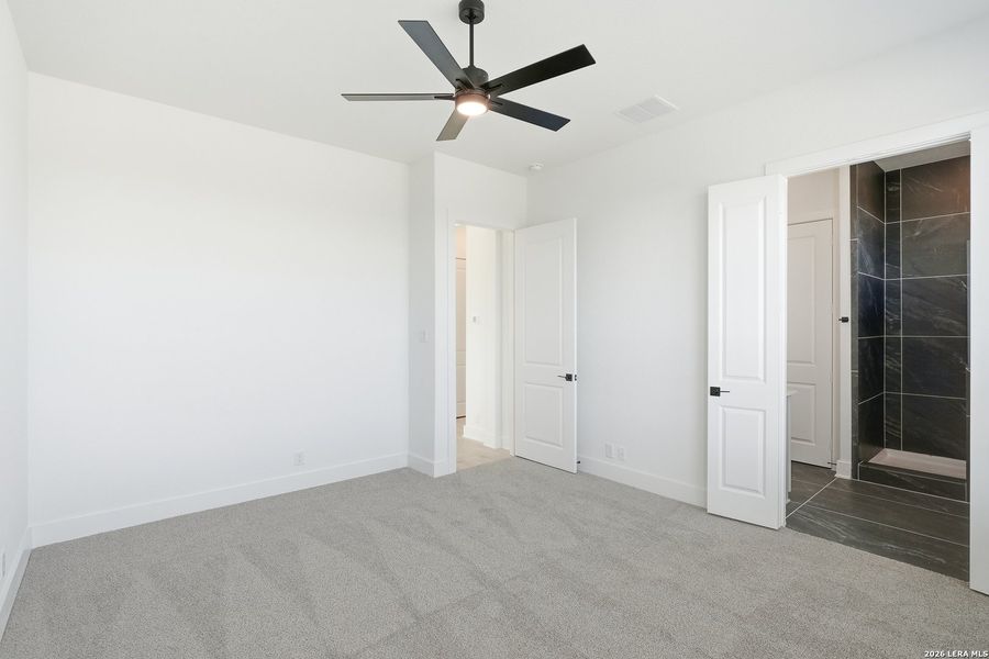 Spacious, unfurnished interior of a new home in Prominence Urban, San Antonio (Image 30). Spacious, unfurnished interior of a new home in Prominence Urban, San Antonio (Image 30).