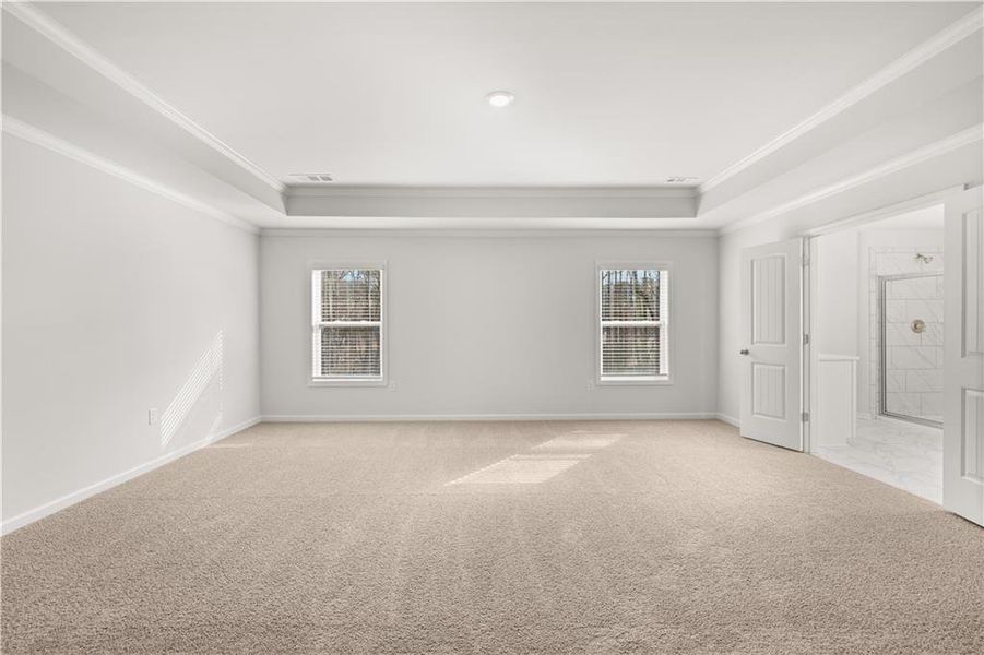 Spacious, unfurnished interior of a new home in Holland Estates, Powder Springs (Image 22). Spacious, unfurnished interior of a new home in Holland Estates, Powder Springs (Image 22).