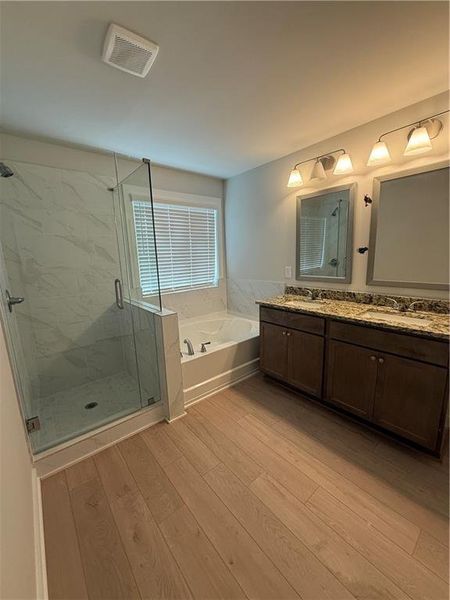 Furnished interior view inside a new home in , Villa Rica (Image 9). Furnished interior view inside a new home in , Villa Rica (Image 9).