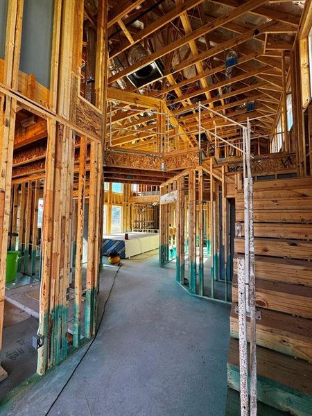 In-progress construction of a new home in Solterra Texas, Mesquite, TX (Image 15). In-progress construction of a new home in Solterra Texas, Mesquite, TX (Image 15).