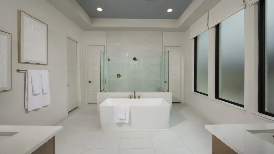 Furnished interior view inside a new home in Sonoma Verde, McLendon-Chisholm (Image 8).