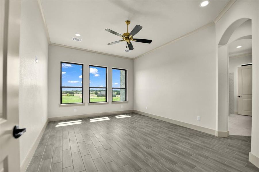 Spacious, unfurnished interior of a new home in , Decatur (Image 31).