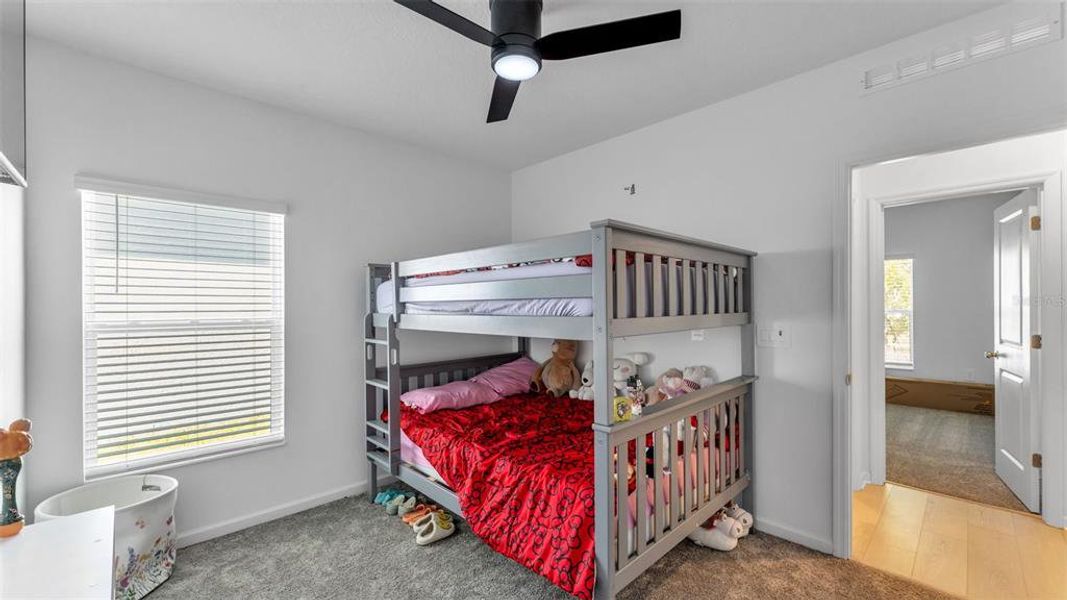 Furnished interior view inside a new home in Ranches at Lake McLeod, Eagle Lake (Image 18).