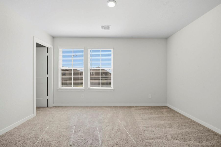 Spacious, unfurnished interior of a new home in Barrett Crossing, Crosby (Image 32).