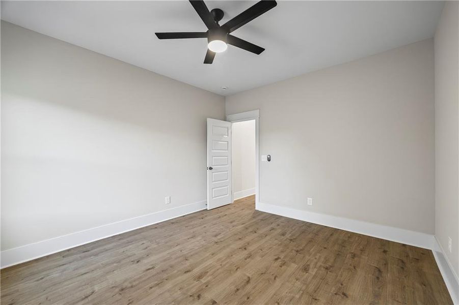 Spacious, unfurnished interior of a new home in , Monroe (Image 57).