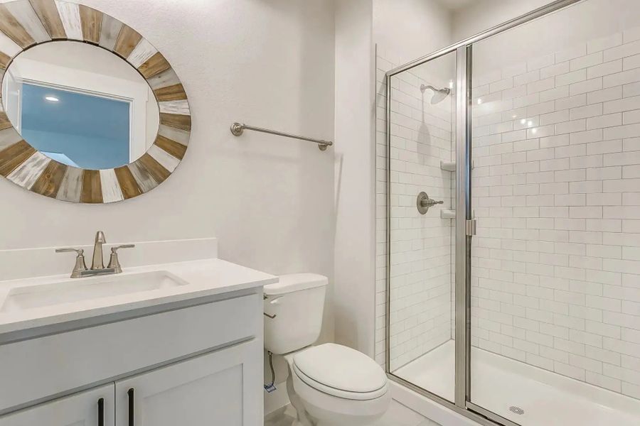 Representative furnished interior of a home built from the The Peyton by Elmwood Custom Homes in Wooded Creek, Waxahachie (Image 13). Representative furnished interior of a home built from the The Peyton by Elmwood Custom Homes in Wooded Creek, Waxahachie (Image 13).