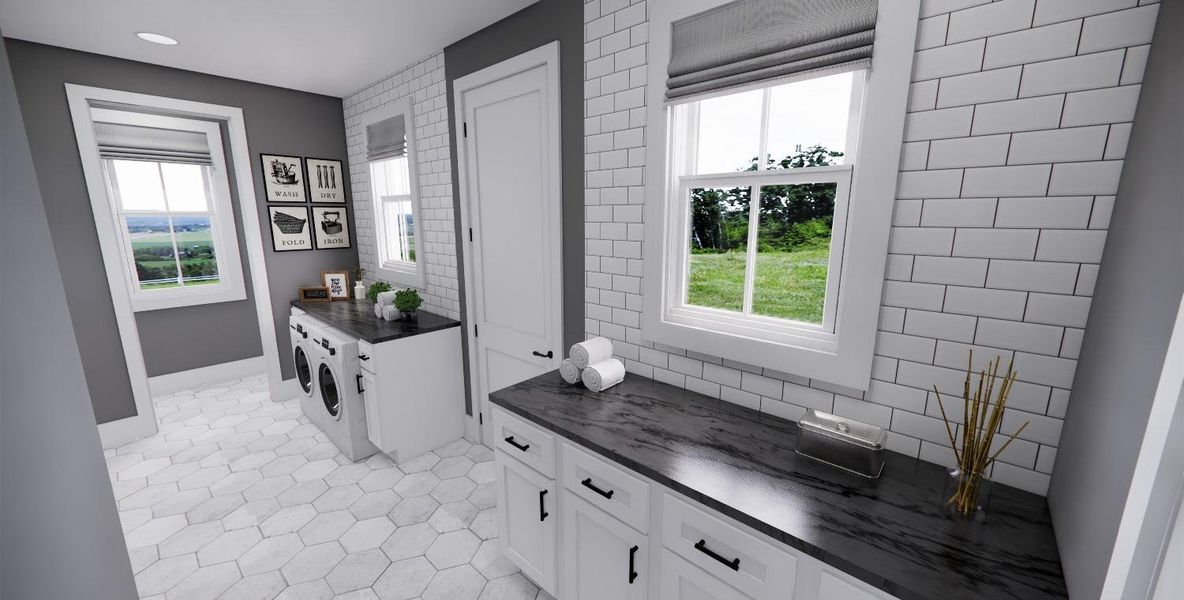 Furnished interior view inside a new home in , Dripping Springs (Image 11).