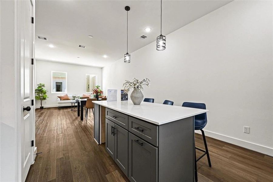 Kitchen Island with Additional Storage Kitchen Island with Additional Storage