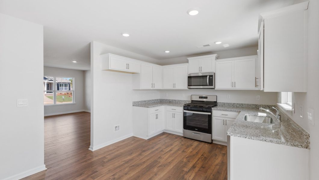 Representative furnished interior of a home built from the RACHEL by D.R. Horton in Cedar Gap, Fountain Inn (Image 12). Representative furnished interior of a home built from the RACHEL by D.R. Horton in Cedar Gap, Fountain Inn (Image 12).