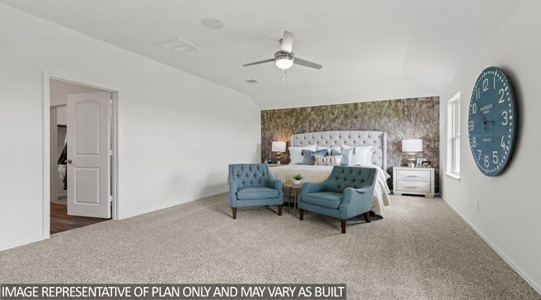 Furnished interior view inside a new home in Porters Mill, New Caney (Image 4). Furnished interior view inside a new home in Porters Mill, New Caney (Image 4).