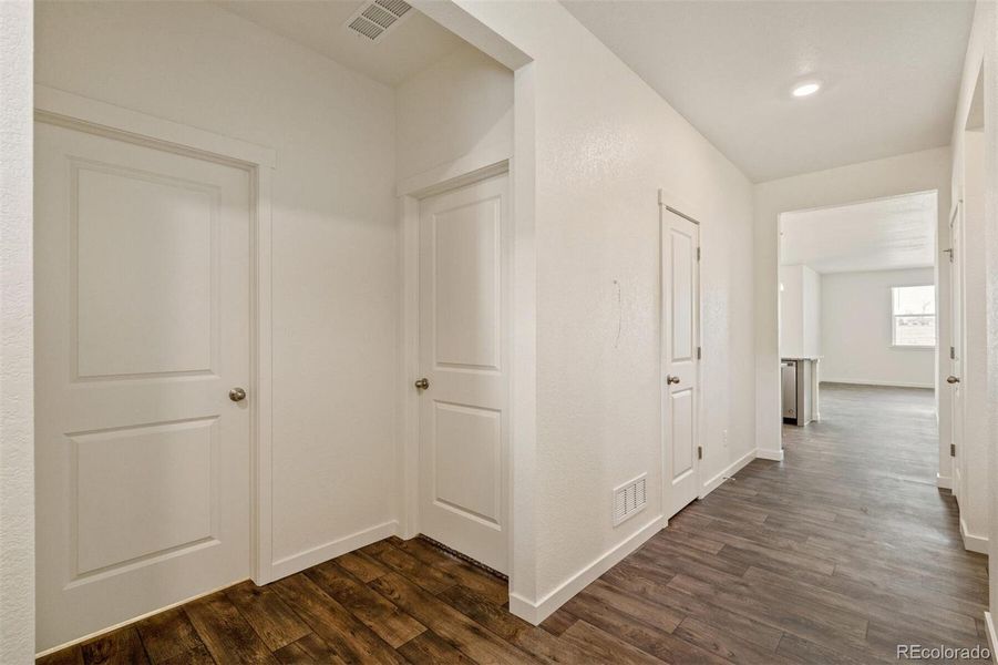 Spacious, unfurnished interior of a new home in Brighton Crossing, Brighton (Image 13). Spacious, unfurnished interior of a new home in Brighton Crossing, Brighton (Image 13).