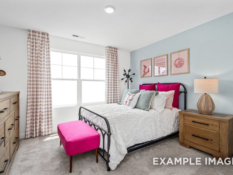 Furnished interior view inside a new home in Woods Crossing, Gallatin (Image 66).