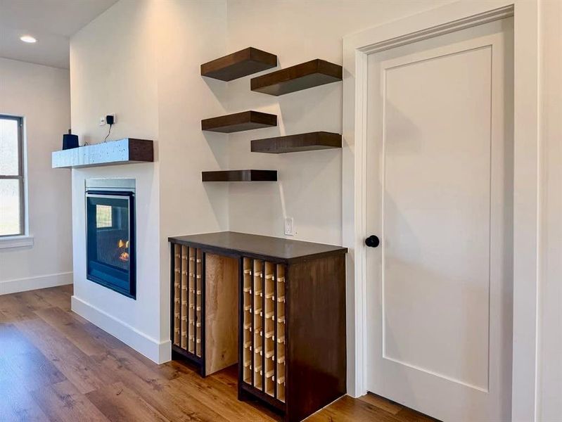 Furnished interior view inside a new home in , Wortham (Image 5). Furnished interior view inside a new home in , Wortham (Image 5).