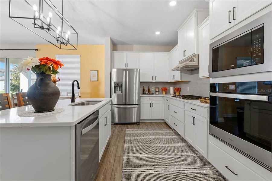 Furnished interior view inside a new home in Reunion Village, Kissimmee (Image 10).