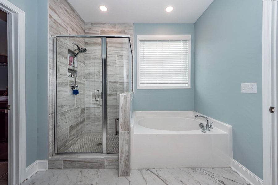 Furnished interior view inside a new home in High Point at Foxbank, Moncks Corner (Image 24).