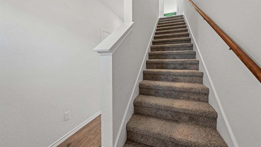 Spacious, unfurnished interior of a new home in Arbor Trails North, Princeton (Image 19).
