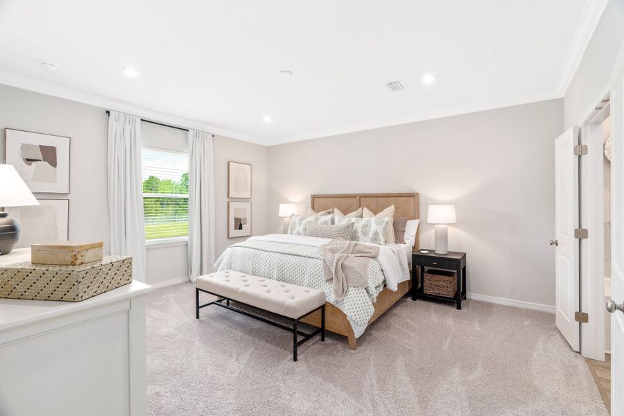 Representative furnished interior of a home built from the Miramar by Maronda Homes in Bellview Pointe, Bellview (Image 17).