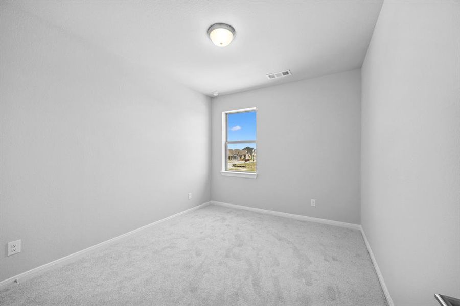 Spacious, unfurnished interior of a new home in Talia – Cottage Series, Mesquite (Image 17).