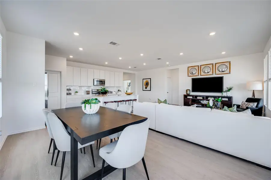 Furnished interior view inside a new home in , Bertram (Image 4).