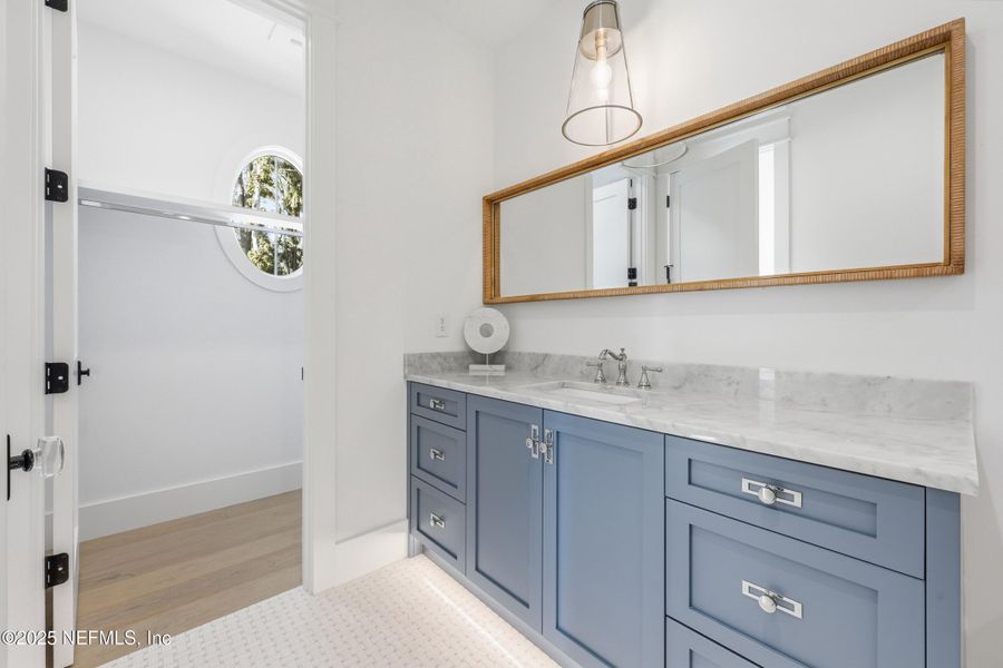 Furnished interior view inside a new home in , Ponte Vedra (Image 85).