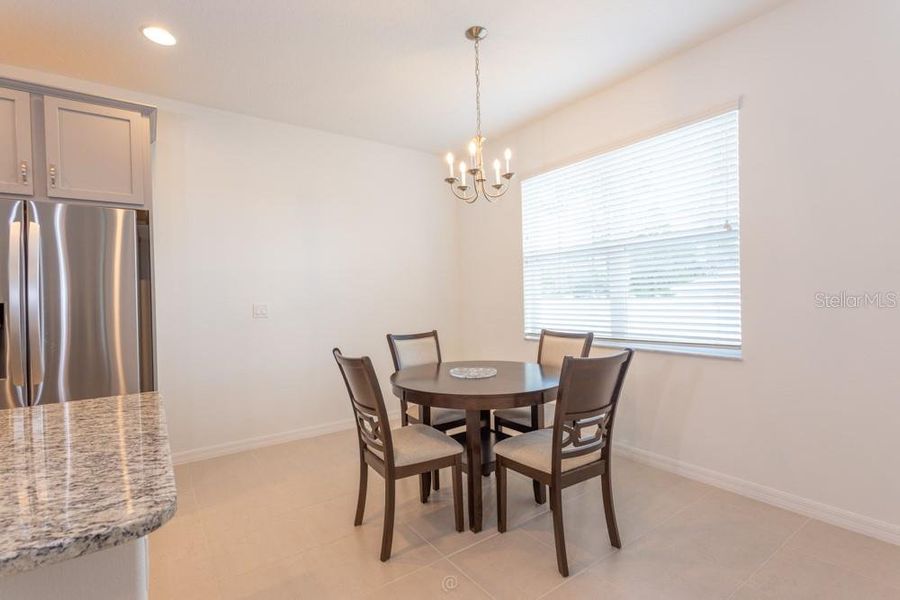 Furnished interior view inside a new home in , Palm Coast (Image 11).