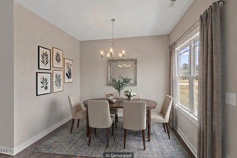 AI dining room