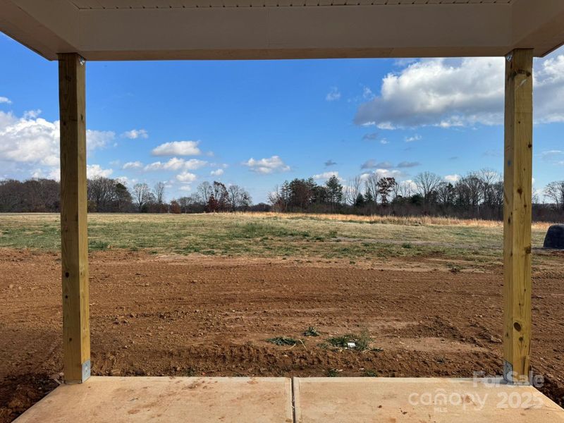 Exterior details and patio area of a home in , Mocksville (Image 4). Exterior details and patio area of a home in , Mocksville (Image 4).