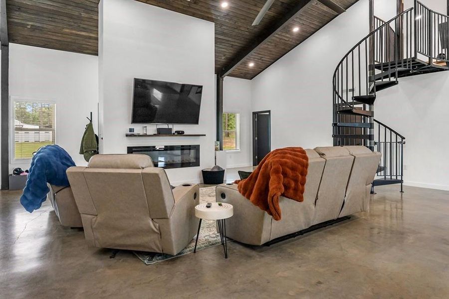 Furnished interior view inside a new home in , Woodville (Image 3).