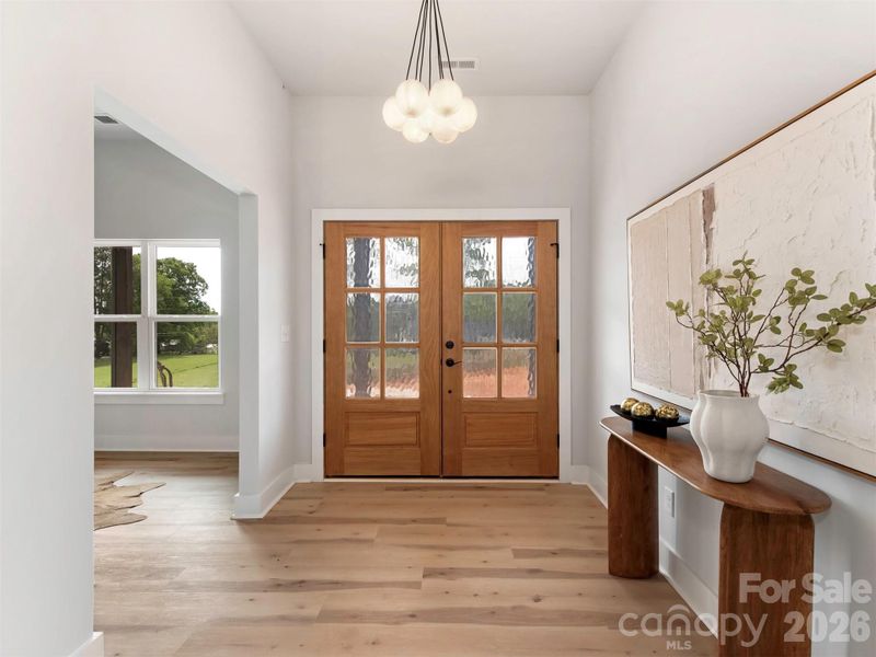 Spacious, unfurnished interior of a new home in , Stanfield (Image 20).