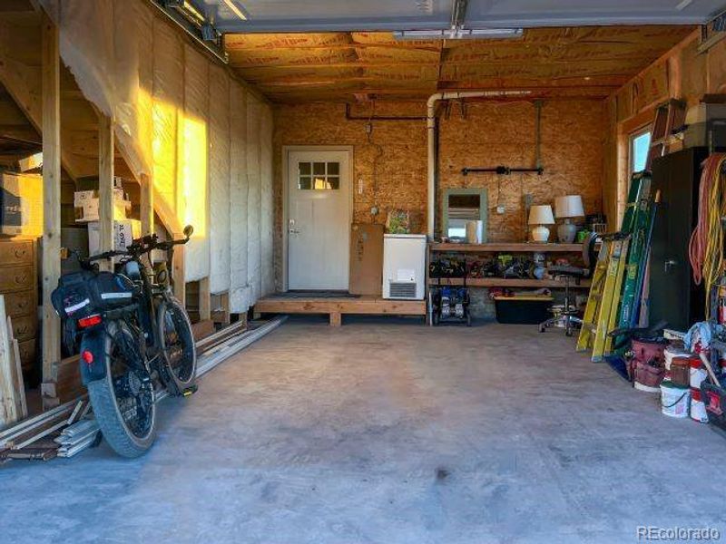 In-progress construction of a new home in , Crestone, CO (Image 22).