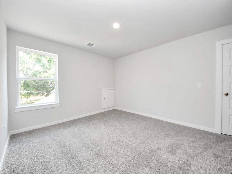 Spacious, unfurnished interior of a new home in Windmill Estates, Magnolia (Image 44).