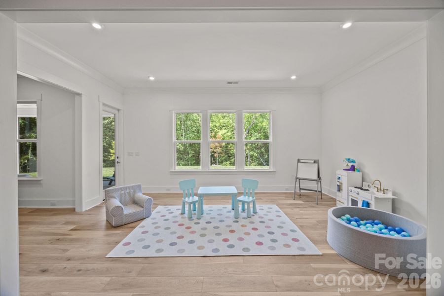 Furnished interior view inside a new home in Olmsted, Huntersville (Image 5).