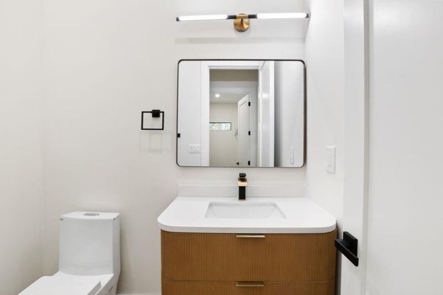 Furnished interior view inside a new home in , Atlanta (Image 12). Furnished interior view inside a new home in , Atlanta (Image 12).