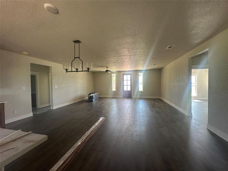 Spacious, unfurnished interior of a new home in , Bowie (Image 12).