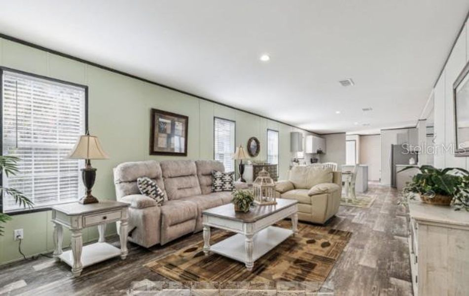 Furnished interior view inside a new home in , Punta Gorda (Image 15).