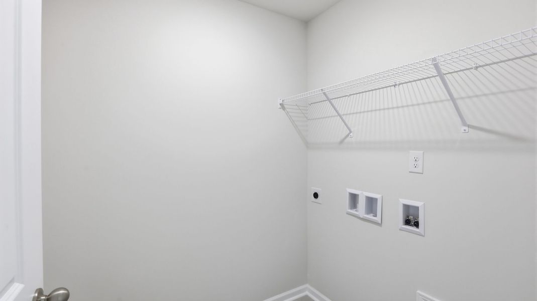 Spacious, unfurnished interior of a new home in Townes at Tap Root Farms, Fletcher (Image 27). Spacious, unfurnished interior of a new home in Townes at Tap Root Farms, Fletcher (Image 27).