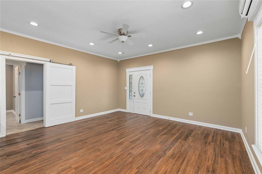 Spacious, unfurnished interior of a new home in , Brownwood (Image 11). Spacious, unfurnished interior of a new home in , Brownwood (Image 11).