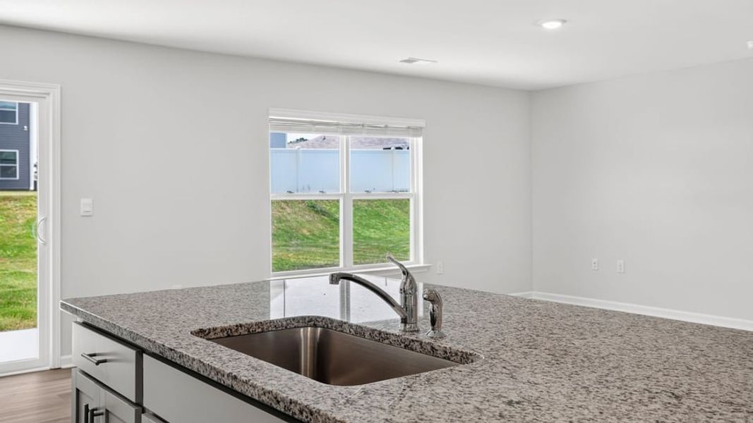 Close-up of interior finishes inside a home in Cascade Point, Seneca (Image 16).