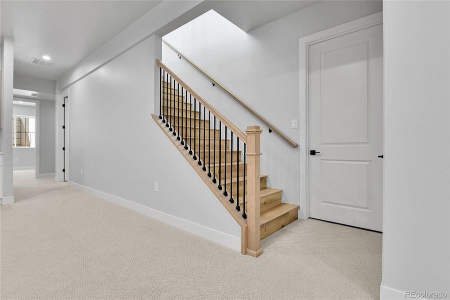 Spacious, unfurnished interior of a new home in , Franktown (Image 24).