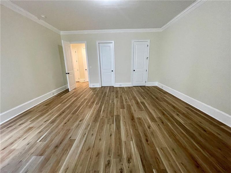 Spacious, unfurnished interior of a new home in , Atlanta (Image 25). Spacious, unfurnished interior of a new home in , Atlanta (Image 25).