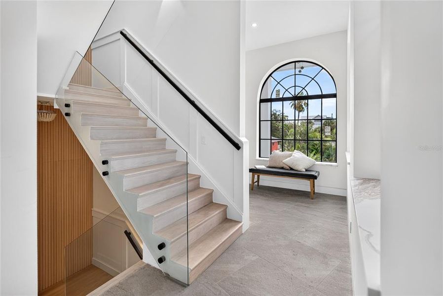 Furnished interior view inside a new home in , Sarasota (Image 41).