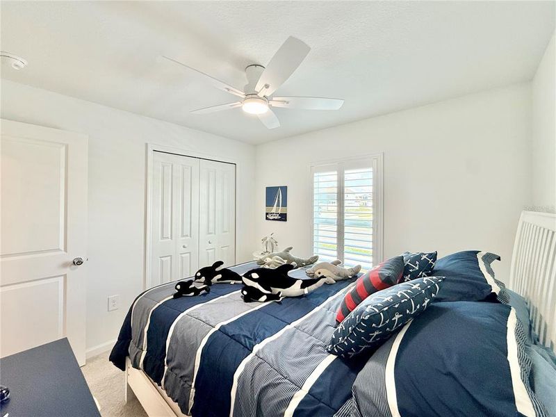 Furnished interior view inside a new home in Ranches at Lake McLeod, Eagle Lake (Image 32).