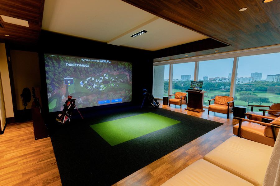 Alina 220 Golf Tennis simulator