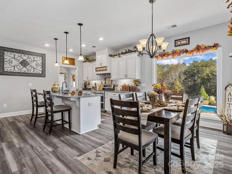 Furnished interior view inside a new home in , Chesnee (Image 14).
