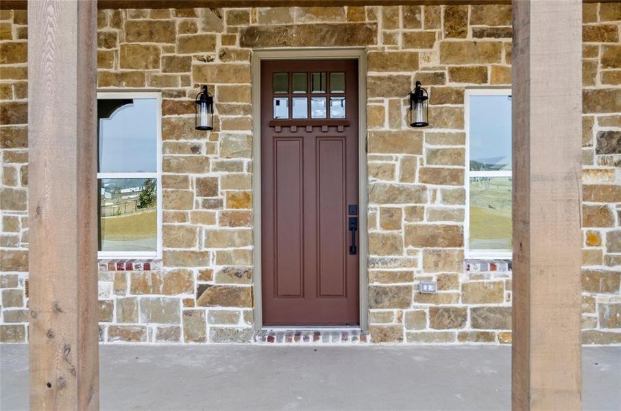 Exterior details and patio area of a home in , Reno (Image 3).