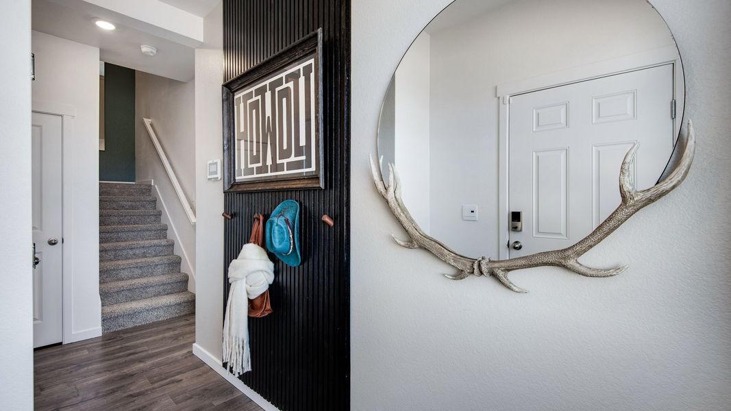 Image 40 representing the Boxelder by D.R. Horton in Ellston Park, Colorado Springs, CO.