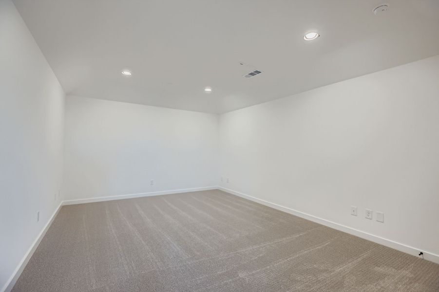 2608 Cedar - Media Room