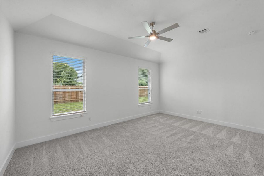 Spacious, unfurnished interior of a new home in Morton Creek Ranch, Katy (Image 20). Spacious, unfurnished interior of a new home in Morton Creek Ranch, Katy (Image 20).