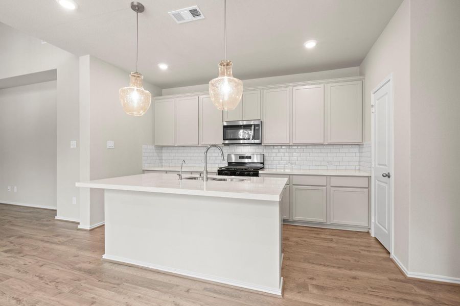 Furnished interior view inside a new home in Two Step Farm, Montgomery (Image 7). Furnished interior view inside a new home in Two Step Farm, Montgomery (Image 7).